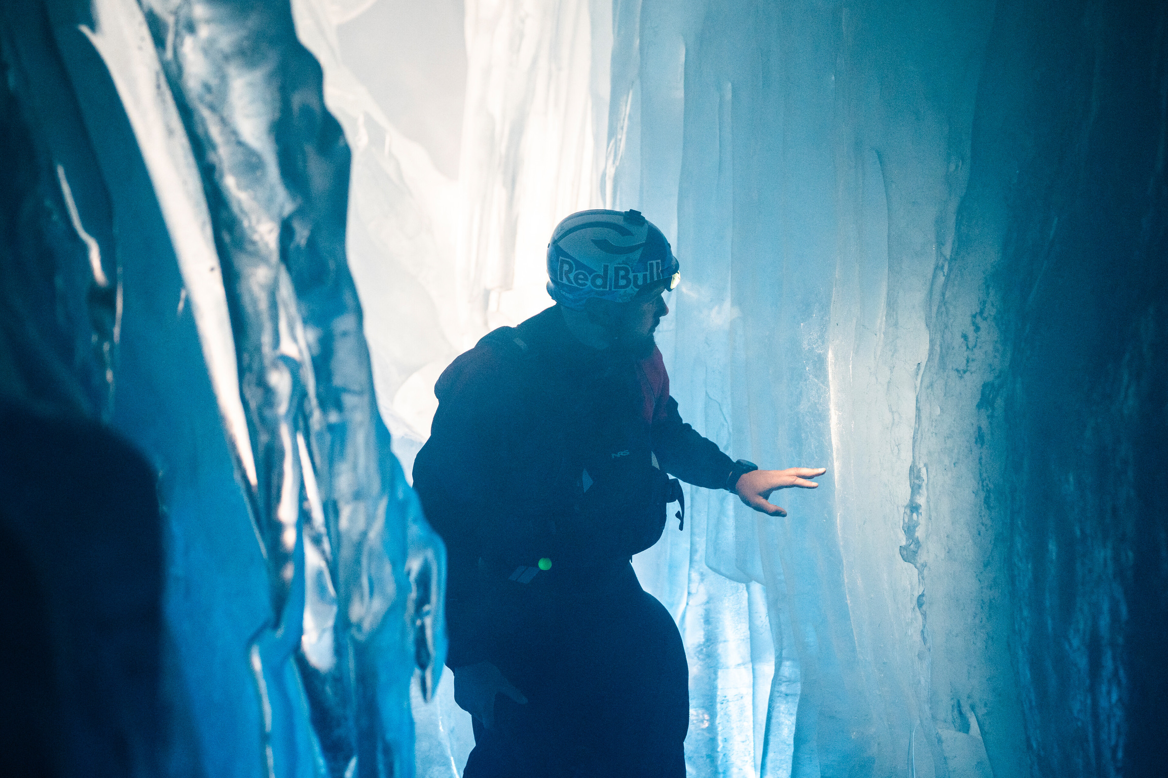 Red Bull Werbespot im Natureispalast
