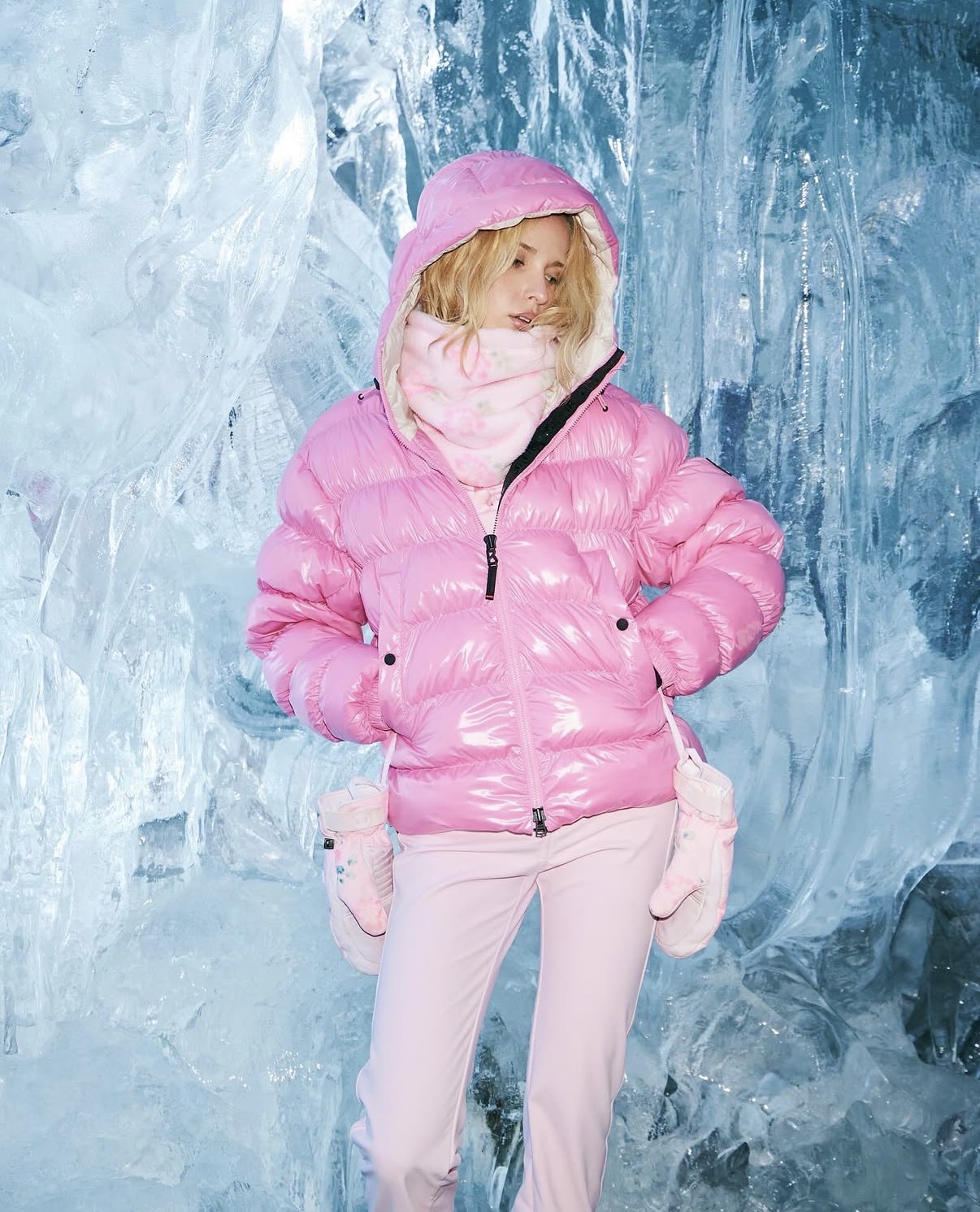Bogner FIRE+ICE Shooting im Natureispalast