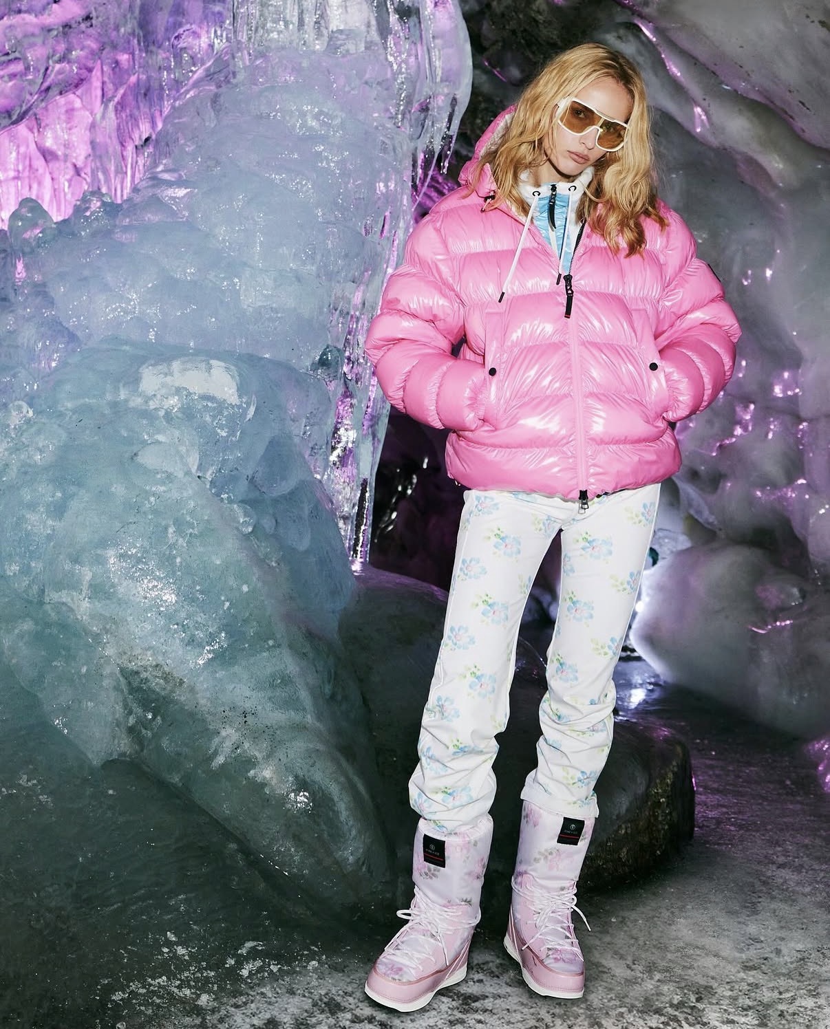 Bogner FIRE+ICE Shooting im Natureispalast