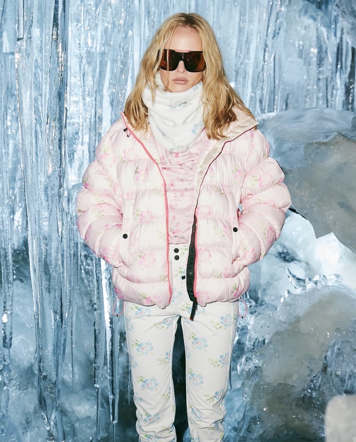 Bogner FIRE+ICE Shooting im Natureispalast