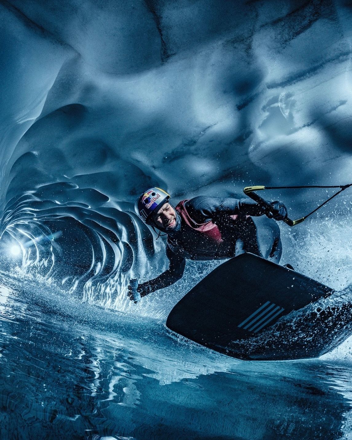 Red Bull Winter Edition im Natureispalast
