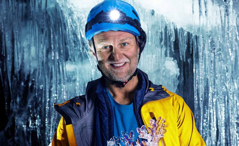 Roman Erler im Natureispalast
